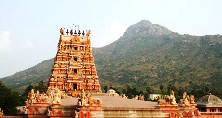 Selvalakshmi Restaurant And Lodge Tiruvannāmalai 外观 照片